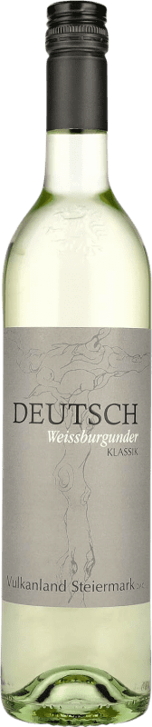 16,95 € 送料無料 | 白ワイン Deutsch クラシック D.A.C. Vulkanland Steiermark オーストリア Pinot Blanc — ピノ・ブラン 75 cl