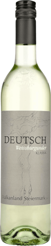 23,95 € 免费送货 | 白酒 ‎Deutsch Klassik D.A.C. Vulkanland Steiermark 奥地利 Pinot White 瓶子 75 cl