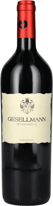 117,95 € Spedizione Gratuita | Vino rosso Gesellmann G Tinto D.A.C. Mittelburgenland Austria Blaufränkisch Bottiglia 75 cl