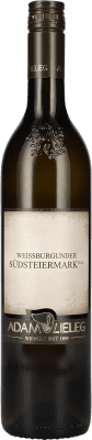 28,95 € 免费送货 | 白酒 Adam Lieleg D.A.C. Südsteiermark 奥地利 Pinot White 瓶子 75 cl