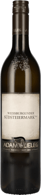 19,95 € Spedizione Gratuita | Vino bianco Adam Lieleg D.A.C. Südsteiermark Austria Pinot Bianco Bottiglia 75 cl