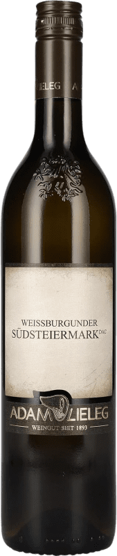 28,95 € 免费送货 | 白酒 Adam Lieleg D.A.C. Südsteiermark 奥地利 Pinot White 瓶子 75 cl