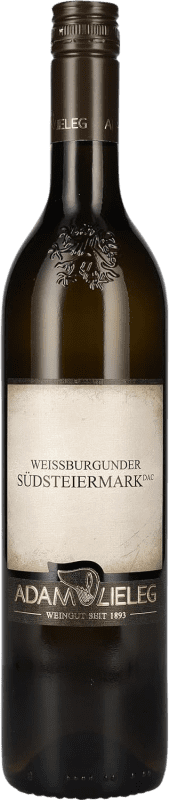 19,95 € Envío gratis | Vino blanco Adam Lieleg D.A.C. Südsteiermark Austria Pinot Blanco Botella 75 cl