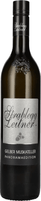 19,95 € Envío gratis | Vino tinto Strablegg Leitner Panoramaedition D.A.C. Südsteiermark Austria Moscatel Botella 75 cl