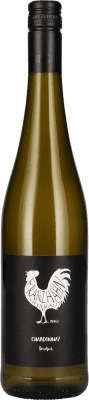 14,95 € Envio grátis | Vinho branco Franz Hahn Pfälz Alemanha Chardonnay Garrafa 75 cl