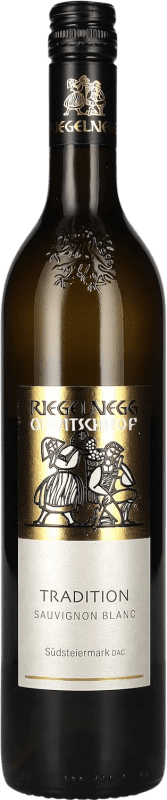 25,95 € Kostenloser Versand | Weißwein Riegelnegg Gamlitzberg Traditionell D.A.C. Südsteiermark Österreich Sauvignon Weiß Flasche 75 cl