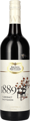 27,95 € Kostenloser Versand | Rotwein Brown Brothers Milawa Victoria Victoria Australien Cabernet Sauvignon Flasche 75 cl