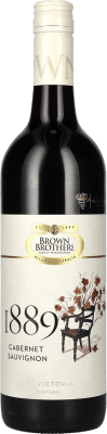 19,95 € Envio grátis | Vinho tinto Brown Brothers Milawa Victoria Victoria Austrália Cabernet Sauvignon Garrafa 75 cl