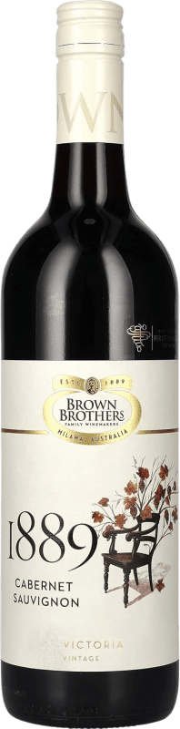 19,95 € Envio grátis | Vinho tinto Brown Brothers Milawa Victoria Victoria Austrália Cabernet Sauvignon Garrafa 75 cl