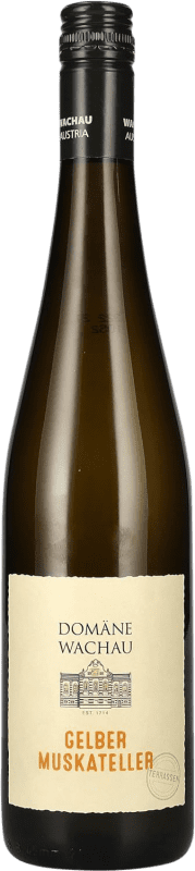 28,95 € Envío gratis | Vino blanco Domäne Wachau Terrassen Wachau Austria Moscato Botella 75 cl