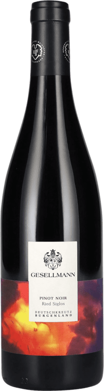 39,95 € Бесплатная доставка | Красное вино Gesellmann Siglos D.A.C. Mittelburgenland Австрия Pinot Black бутылка 75 cl