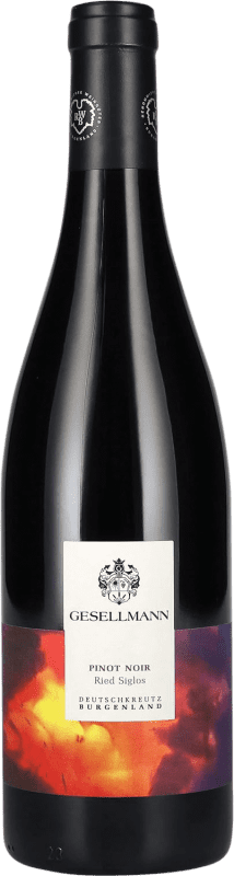 59,95 € Free Shipping | Red wine Gesellmann Siglos D.A.C. Mittelburgenland Austria Pinot Black Bottle 75 cl