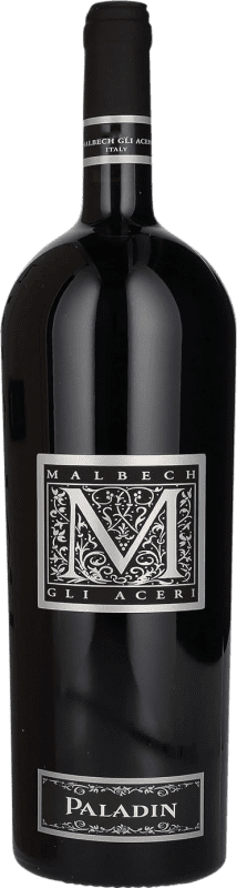 62,95 € Free Shipping | Red wine Paladin Gli Aceri Venecia Italy Malbec Magnum Bottle 1,5 L