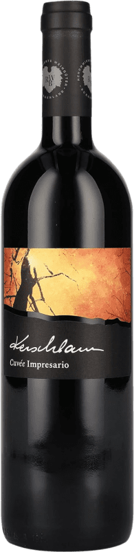 38,95 € Envio grátis | Vinho Tinto Paul Kerschbaum Impresario Cuvée Áustria Blaufränkisch 75 cl