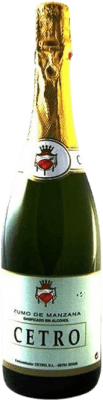31,95 € Envoi gratuit | Vin Mousseux Blanc Cetro. Manzana D.O. Cava Catalogne Espagne Bouteille 75 cl Sans Alcool