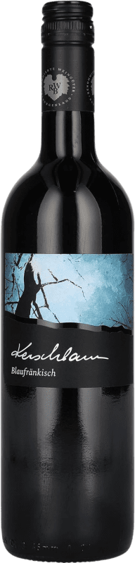 19,95 € Envio grátis | Vinho tinto Paul Kerschbaum Áustria Blaufränkisch Garrafa 75 cl