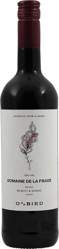 11,95 € 免费送货 | 红酒 Oddbird Domaine de la Prade Merlot Shiraz 德国 Merlot, Syrah 瓶子 75 cl