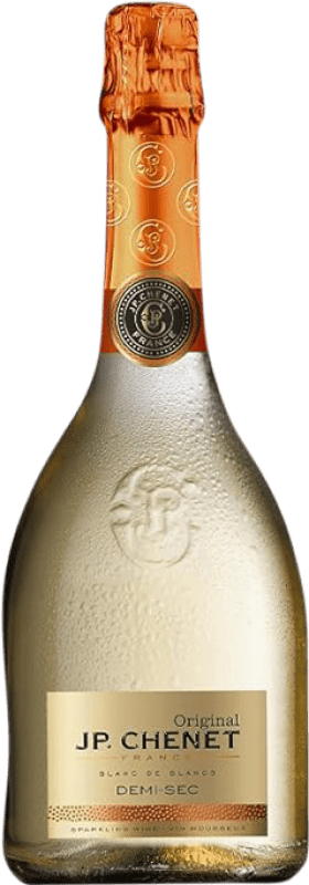 12,95 € Envío gratis | Espumoso blanco JP. Chenet Francia Botella 75 cl