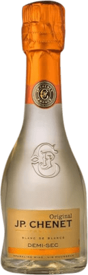 5,95 € Envío gratis | Espumoso blanco JP. Chenet Francia Zweigelt Botellín 20 cl