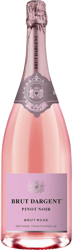 25,95 € Envio grátis | Espumante branco Maison du Vigneron Dargent Brut França Pinot Preto Garrafa Magnum 1,5 L