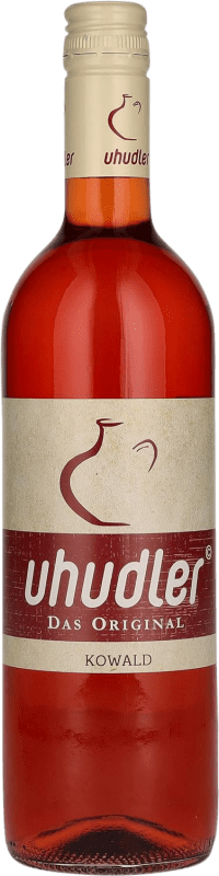 24,95 € Kostenloser Versand | Rotwein Uhudler Kowald D.A.C. Neusiedlersee-Hügelland Österreich Flasche 75 cl