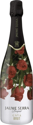 10,95 € Бесплатная доставка | Белое игристое Jaume Serra Bouquet брют D.O. Cava Каталония Испания Macabeo, Xarel·lo, Parellada бутылка 75 cl