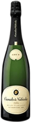 7,95 € Envoi gratuit | Vin Mousseux Blanc Canals & Nubiola Brut D.O. Cava Catalogne Espagne 75 cl