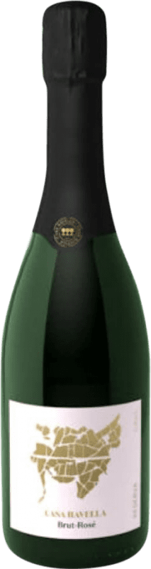 16,95 € Envoi gratuit | Vin Mousseux Rosé Vins & Co Casa Ravella 24 Meses Brut Sélection, Rosé Réserve D.O. Cava Catalogne Espagne Garnacha — Grenache, Xarel·lo Bouteille 75 cl