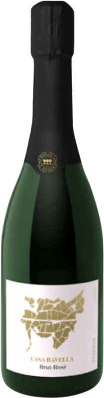 16,95 € Envoi gratuit | Vin Mousseux Rosé Vins & Co Casa Ravella 24 Meses Brut Sélection, Rosé Réserve D.O. Cava Catalogne Espagne Garnacha — Grenache, Xarel·lo Bouteille 75 cl
