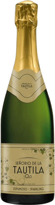 7,95 € Free Shipping | White sparkling Señorío de la Tautila Castilla la Mancha Spain Airén Bottle 75 cl