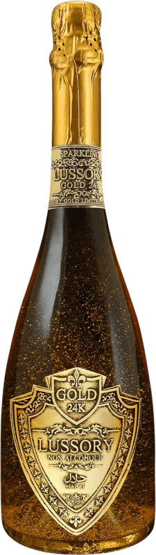 58,95 € Free Shipping | White Sparkling Wine Lussory Galicia Spain Macabeo, Airén 75 cl