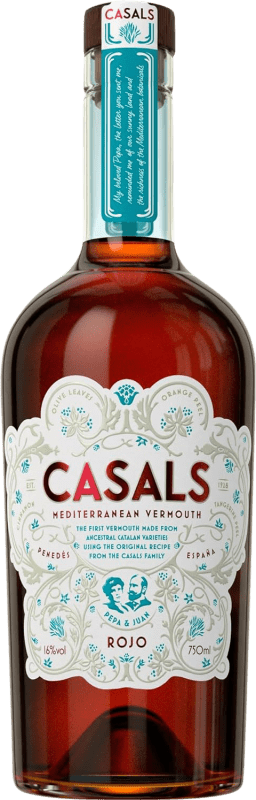 21,95 € Envoi gratuit | Vermouth Padró Casals Selma Espagne Bouteille 75 cl