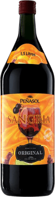 7,95 € Kostenloser Versand | Sangriawein Peñasol Spanien Spezielle Flasche 1,5 L