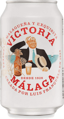 Beer 24 units box Victoria 1928 33 cl