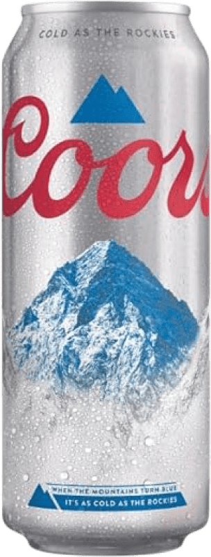 25,95 € Free Shipping | 24 units box Beer Miller Coors Lager Spain Medium Can 50 cl