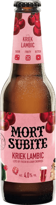 36,95 € Free Shipping | 12 units box Beer Mort Subite Spain Small Bottle 25 cl