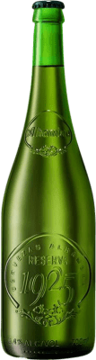 49,95 € 免费送货 | 盒装6个 啤酒 Alhambra 1925 Edición Especial Dorada Lager 预订 西班牙 瓶子 70 cl