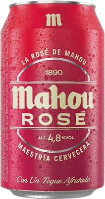 29,95 € Envoi gratuit | Boîte de 24 unités Bière Mahou Rosé Espagne Boîte 33 cl