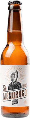 17,95 € 送料無料 | 6個入りボックス ビール Mica Sr. Mendrugo Pale Ale, Premium — プレミアム スペイン 1/3ボトル 33 cl
