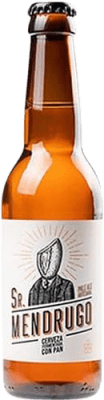 Cerveja Caixa de 6 unidades Mica Sr. Mendrugo Artesanal Pale Ale Premium Zero Waste 33 cl