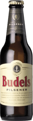 129,95 € Envoi gratuit | Boîte de 24 unités Bière Budels Pilsner Bio Pays-Bas Bouteille Tiers 30 cl