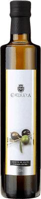 8,95 € Envío gratis | Aceite de Oliva La Chinata Virgen Extra España Botella Medium 50 cl