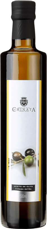5,95 € Kostenloser Versand | Olivenöl La Chinata E-NOL Extra Nativ Spanien Medium-Flasche 50 cl