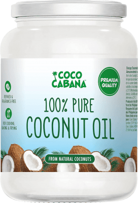 14,95 € Envoi gratuit | Huile Végétale Coco Cabana Royaume-Uni 1 L Coconut — Noix de Coco