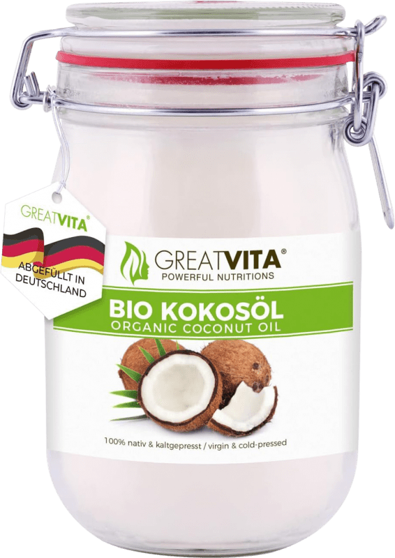 16,95 € Spedizione Gratuita | Olio da Cucina Mea Vita Coco Virgen Extra Orgánico Sri Lanka Bottiglia 1 L