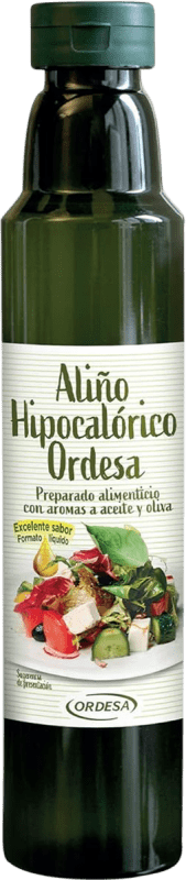 12,95 € Spedizione Gratuita | Olio d'Oliva Ordesa Spagna Piccola Bottiglia 25 cl