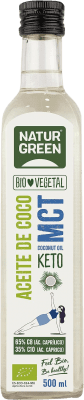 19,95 € Envoi gratuit | Huile de Cuisson Natur Green Coco MCT Ecológico Espagne Bouteille Medium 50 cl