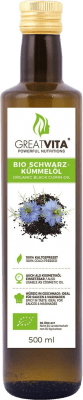 41,95 € Envío gratis | Aceite de Cocina Mea Vita Comino Negro Orgánico Egipto Botella Medium 50 cl