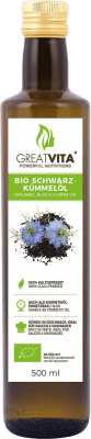 Huile de Cuisson Mea Vita Comino Negro Orgánico Biologique 50 cl