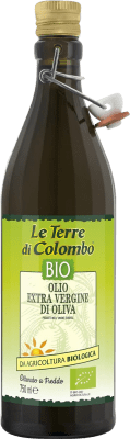 24,95 € Envio grátis | Azeite de Oliva Le Terre di Colombo Virgen Extra Ecológico Itália Garrafa 75 cl